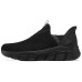 Skechers Bob's Anti-Slip Wear-Resistant Low-Top Casual Shoes Men's Black Черный, 42