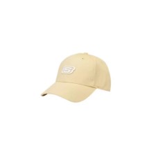 Skechers Cotton Baseball Caps Unisex Beige F, Beige