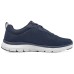 Skechers Flex Advantage 4.0 Cushioning Anti-Slip And Wear-Resistant Low-Top Casual Shoes Men's Blue 39.5