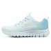 Skechers Graceful Sugar Cushioning Wear-Resistant Low-Top Casual Shoes Women's Blue 36