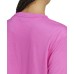 Women's Train Essentials Boxy Workout T-Shirt Semi Lucid Fuchsia, S
