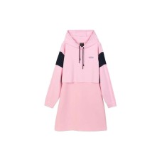 Skechers Long Sleeved Dress Women's Orchid Powder Orchid Pink/0093, L