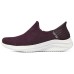 Skechers Ultra Flex 3.0 Hands Free Slip-Ins Women's Casual Shoes Women's Burgundy Бордовый, 38