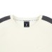 Skechers Basic Sports Series American Sweatshirt Women's Cream Beige White Cream Beige White, M