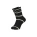 Skechers Mid Calf Socks Unisex 2 Pack 2 Pack (Gull Gray/Black/044U), M