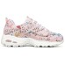 Skechers D'Lites 1.0 Low Top Running Shoes Pink Women's 35.5