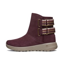 Skechers On The Go Joy 'Burgundy' Women's 36