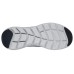 Skechers Cushioning Slip Resistant Low Top Running Shoes Men's Black Gray Black Gray, 41.5