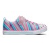 Skechers Sparkle Lite Anti Kick Low Top Kids' Skateboarding Shoes Multicolor Teenagers 35