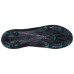 Skechers FG Rubber Long Studs Anti-Slip Wear-Resistant Soccer Shoes Unisex Black Silver Черно-серебристый, 43