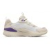Skechers Skech-Air Dynamight Durable Breathable Low-Top Running Shoes Women's Beige Purple Beige Purple, 35.5