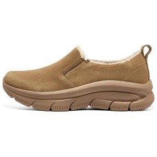Skechers Modern DLux 'Tan' Women's 37.5