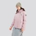 Skechers Other Windbreaker Jacket Women's Gray Pink Gray Pink-01NX, M