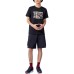 Skechers T-Shirt Men's Carbon Black сажа, XL
