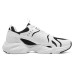 Skechers Cushioning Anti-Slip And Wear-Resistant Height Increasing Low-Top Chunky Sneakers Men's White Black Черно-белый, 43