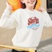 Skechers Kids Sweatshirts Marshmallow white 0074, 130