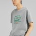Skechers Colorful T Shirt Unisex Medium Heather Gray Medium Heather Gray/004F, XS