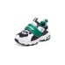 Baby Skechers D'LITES Cushioning Wear-Resistant Low-Top Toddler Shoes Green Зеленый, 23
