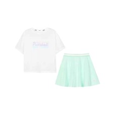 Skechers Skirt Set Bright White Teenagers Bright white 0019, 160
