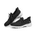 Skechers Go Walk 6 Hyper Burst 'Black White' Women's 35