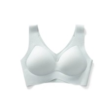 Skechers Bra Women's Single Pack, Gift Box Set Hydrangea Blue, S