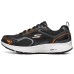 Skechers GO RUN Cushioning Anti-Slip Wear-Resistant Breathability Low-Top Casual Running Shoes Men's Black 39.5