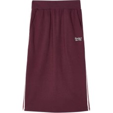Skechers AW24 Casual Long Skirts Women's Burgundy Бордовый, S