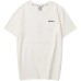 Skechers T Shirt Unisex Marshmallow White Белый, L
