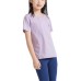 Skechers Comfort Enjoy Technology Series T Shirt Light Snow Cyan Teenagers Light Snow Cyan-00EW, 140