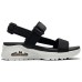 Skechers Uno Strap Sandals Women's Black White Черно-белый, 36