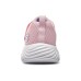 Skechers Girls Cushioning, Wear Resistant Low Top Kids' Running Shoes Pink Teenagers Розовый, 31