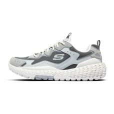 Skechers Monster Marathon Running Sneakers 'White Grey' Черный, 41