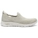 Skechers ARCH FIT REFINE Anti-Slip Wear-Resistant Low-Top Casual Shoes Women's Taupe Серо-коричневый, 37