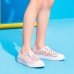 Skechers Wear-Resistant Breathable Slip-Resistant Children's Sandals Rose Gold Teenagers 27.5
