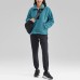 Skechers Velvet feel Coat Women's Ink Blue Green Dark blue-green, 2XL