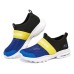 Skechers Razor Fle Slip Resistant Cushioning Abrasion Resistant Low Top Casual Shoes Royal Blue/Black Teenagers 32