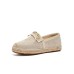 EBLAN Espadrilles Women's Beige Бежевый, 35