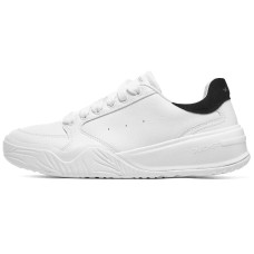 Skechers Denali Anti Slip Wear Resistant Low Top Skateboard Shoes Women's White Белый, 37.5
