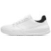 Skechers Denali Anti Slip Wear Resistant Low Top Skateboard Shoes Women's White Белый, 37.5