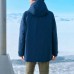 Skechers Down Jacket Men's Dark Blue Black Dark Blue Black/0029, M