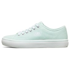 Skechers Cupsole 1 Low-Top Skateboard Shoes Women's Mint 36