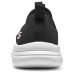 Skechers Girls Abrasion Resistant Slip Resistant Low Top Kids' Running Shoes Pink Black Teenagers Black Pink, 35