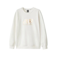 Skechers Sportlife Sweatshirt Unisex Marshmallow White Marshmallow White-0074, M