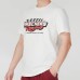 Skechers T Shirt Men's Marshmallow White Белый, S