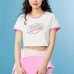 Skechers T Shirt Women's Marshmallow White Marshmallow white 0074, 2XL