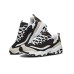 Skechers D Lites 1.0 Low Top Running Shoes Black/Gold Women's 35