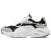 Skechers Stamina Airy Casual Shoes Women's Low-Top White/Light Gray/Black 35