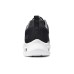 Skechers Cushioned Slip Resistant Abrasion Resistant Breathable Low Top Running Shoes Women's Black Черный, 35