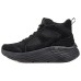 Skechers Cushioning Wear-Resistant Mid-Top Casual Shoes Women's Black Черный, 38