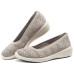 Skechers Modern Comfort Casual Single Shoes Women's Taupe Серо-коричневый, 35